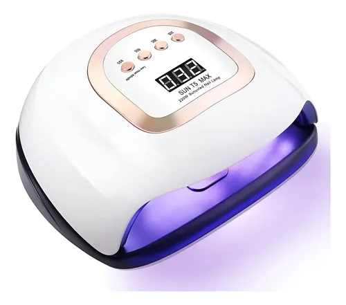 Cabina Sun Uv Led 220w Tactil Timer Profesional Gel Semi