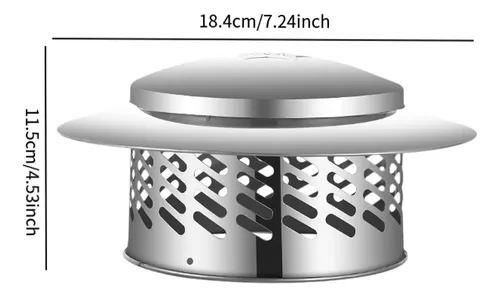 Capa De Ventilación Del Techo Capa De Chimenea De S `