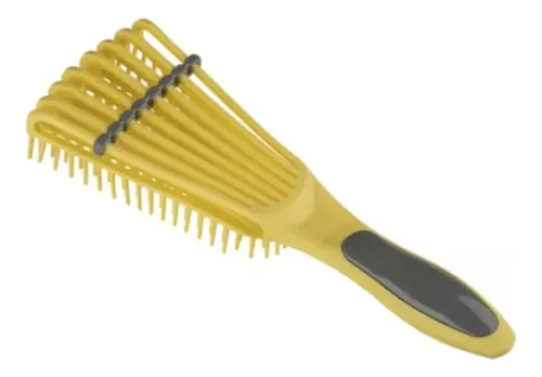 Cepillo Desenredante Anti Frizz Cabello Caracol Rulos Dompel