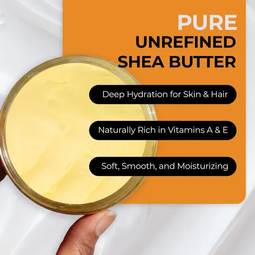 Body Butter Ra Cosmetics Manteca De Karité Marfil 227 G