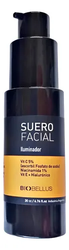 Biobellus Suero Facial Iluminador Vitamin C Niacinamida 30ml