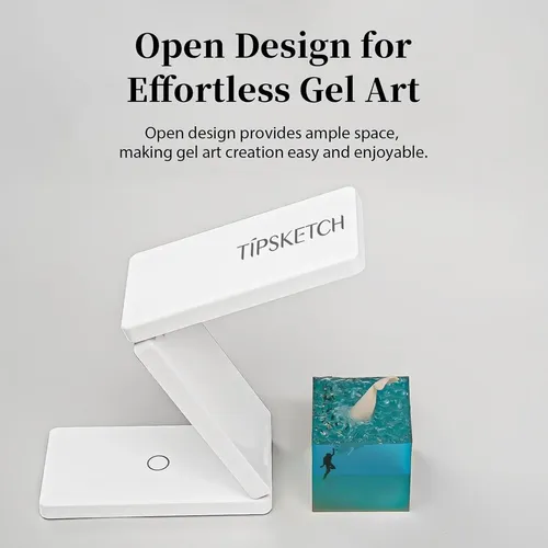 Lámpara Uv Para Uñas Tipsketch 18w Led Curado Rápido