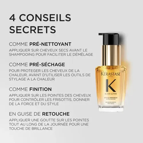 Precio Mayorista Kerastase Oil Elixir Ultime Originale 30 Ml