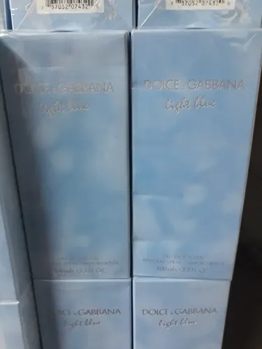 Perfume Dolce Gabbana Light Blue Mujer 100 Ml Original