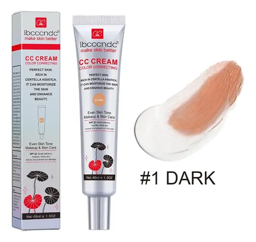 Dúo De Crema Correctora Y Primer Para Tonos Oscuros