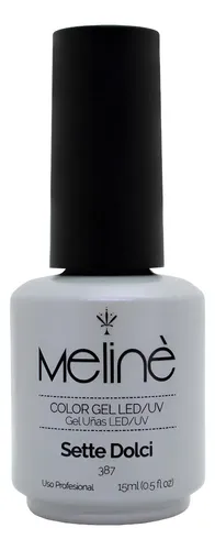 Meliné X 50 Esmaltes Uñas Semipermanentes Gel On Off 6c