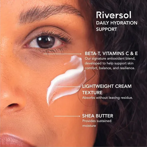 Riversol Crema Para Rosácea Y Hidratante Diario 0.5 Oz
