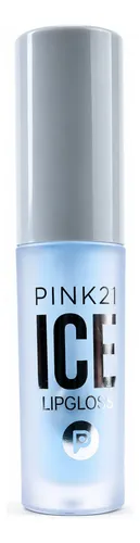 Set X 24 Brillo Labial Ice Lipgloss Efecto Frío Pink 21