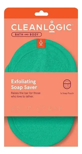 Exfoliante Corporal Y De Baño Soap Saver Cleanlogic Clean Lo