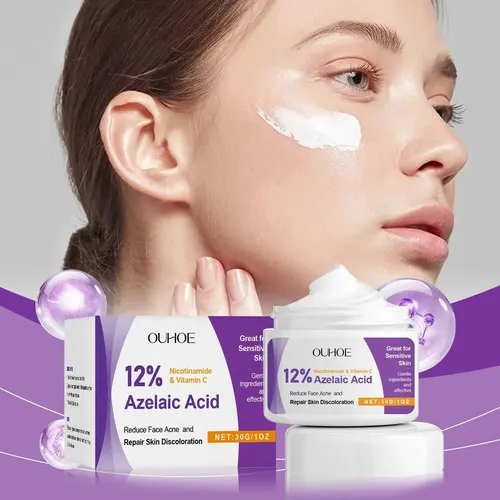 Crema Facial Hidratante Suave Para El Tratamiento Del Acné C