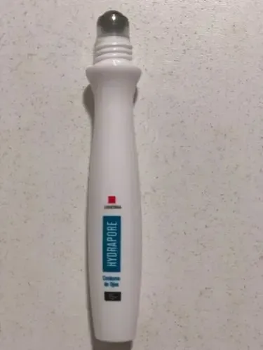 Gel Contorno de Ojos Lidherma Hydrapore Ácido Hialurónico Roll On 15mL