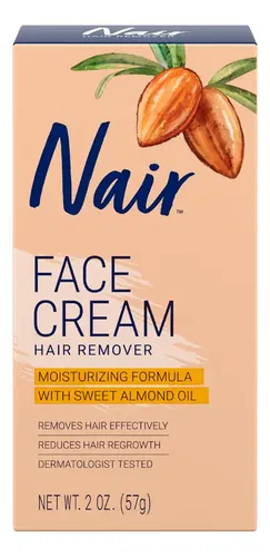 Nair Face Cream Crema Depilatoria Para Rostro Facial 57g