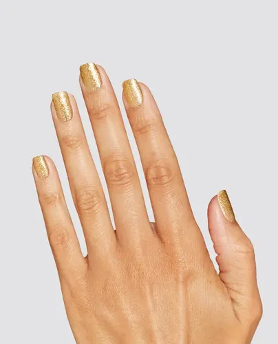 Opi Infinite Shine Sugarlips On My Tips Tradicional 15ml Dorado