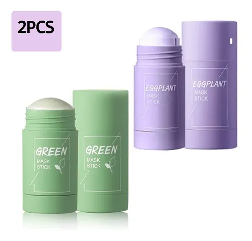 Mascarilla Purificante Verde Té/berenjena Arcilla &sk