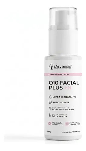 Crema Antiedad Q10 Plus +n Hidratante Antioxidante