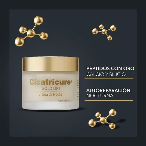 Cicatricure Gold Lift Crema Noche 50 G