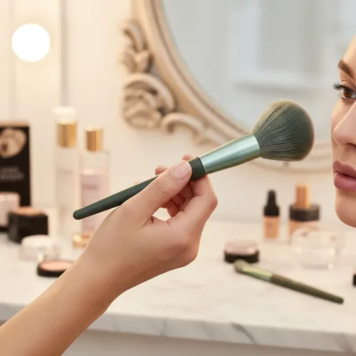 Brocha Para Maquillaje Profesional Alta Calidad
