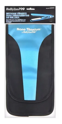 Funda Estuche Térmico Babyliss Pro Para Planchita Alisado