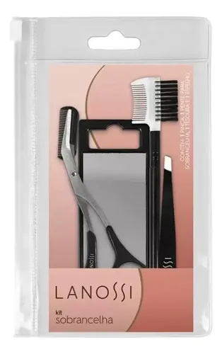 Kit De Cuidado Para Cejas ,cepillo+espejo+pinza De Depilar