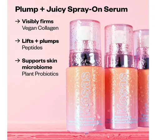 Set De Cuidado De Piel Kosas Plump + Juicy