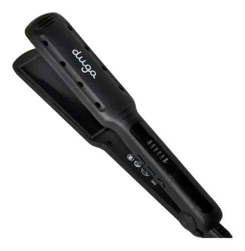 Plancha Para Cabello Humedo Y Seco Duga Profesional D207