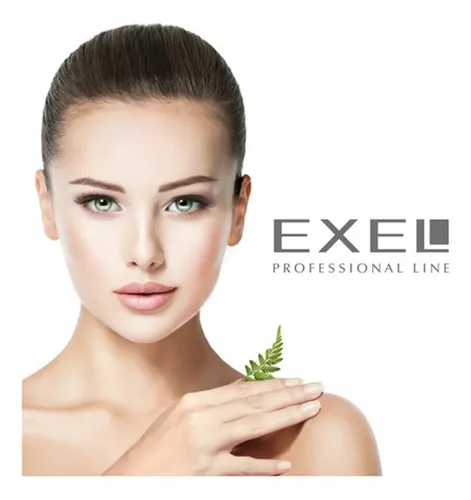 Cera Depilatoria Profesional Exel Azul X 500 Grs