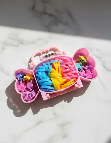 Set De Colitas Y Broches Para El Pelo- Infantil-souvenir