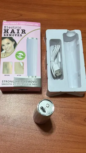 Depiladora Eléctrica Portátil Para Mujer Y Hombre