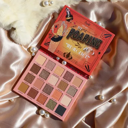 Kit De 20 Sombras The Roaring 20’s Indulgence Rude Cosmetics
