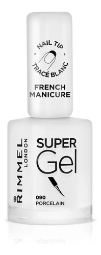 Esmalte De Uñas Rimmel Gel French Manic 12ml Color 090 PORCELAIN