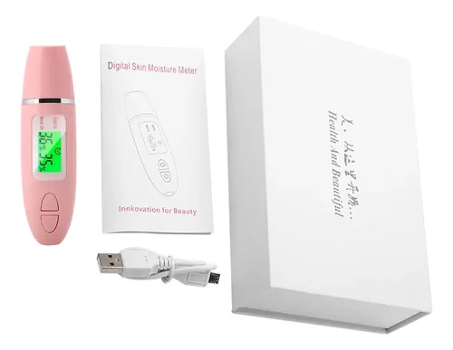 Medidor De Humedad Sen Skin Digital Precision Lcd Display