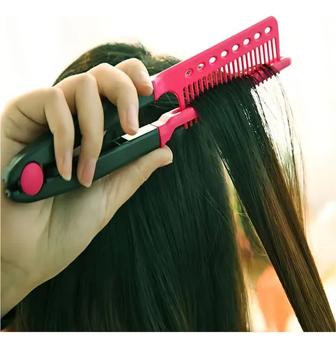 //peine Pinza Térmico Para Alisado Profesional Peluquería Ne