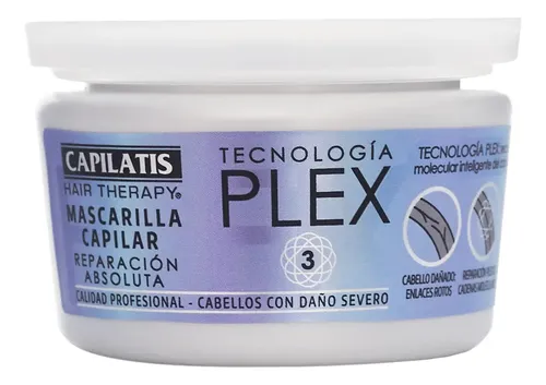 Capilatis Mascara Capilar X170g Plex Reparacion