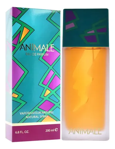 Perfume Animale Eau De Parfum Mujer 200ml Original
