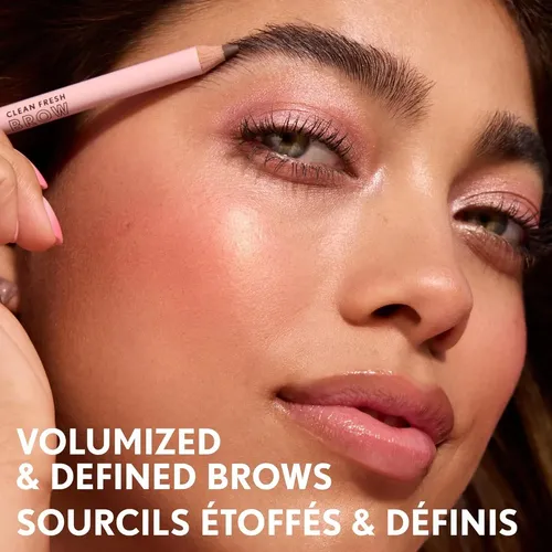 Lápiz De Cejas Covergirl Clean Fresh Brow Medium Brown