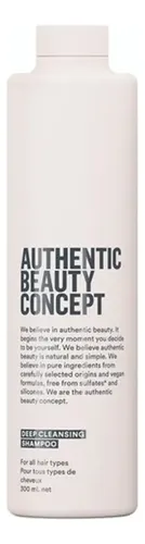 Shampoo Authentic Beauty Concept Deep Cleansing 300ml
