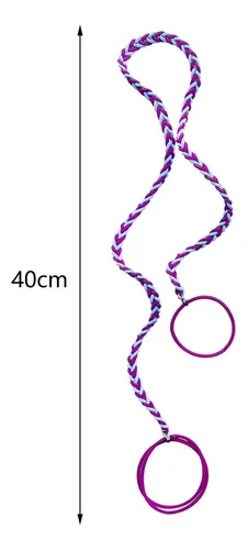 Lazos Elásticos Para El Cabello En Espiral Para Rojo