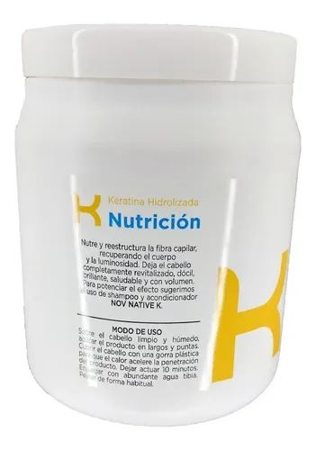 Kit X 6 Mascara Nutricion Keratina Hidrolizada Nov 980gr