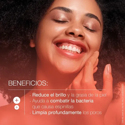 Jabón Facial En Barra Neutrogena Deep Clean Intensive 80g Momento De Aplicación Día/noche Tipo De Piel Mixta A Piel Grasa