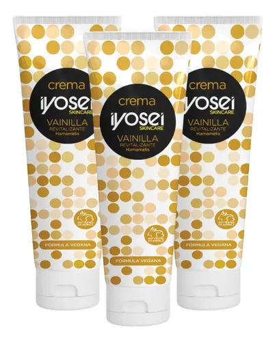 Crema Para Manos Y Cuerpo X 240ml Vainilla Iyosei