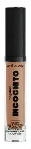 Corrector Rostro Megalast Incognito Full-coverage Concealer Tono 1111902 Light Medium