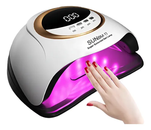 Cabina Uv Para Uñas Sun Bm Led Manicuria Profesional