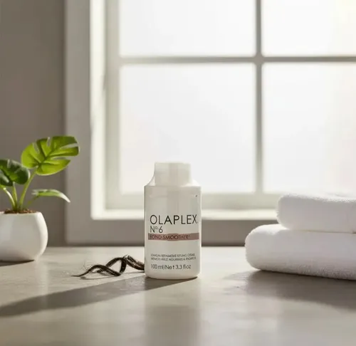 Crema para peinar Olaplex Nº 6 Bond Smoother reparación de 100mL