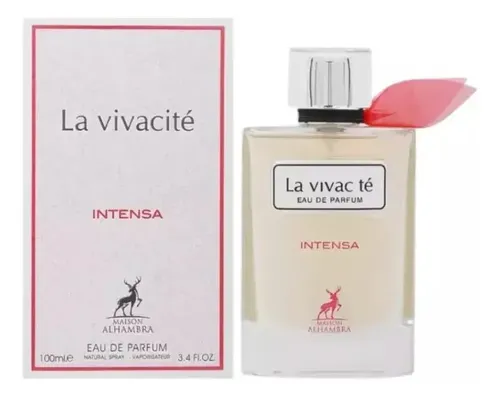 Perfume La Vivacité Intensa de Maison Alhambra para Mujer – EDP 100 mL