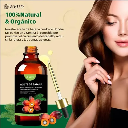 Aceite Para El Crecimiento Del Cabello Weud Ultimate 2pcs
