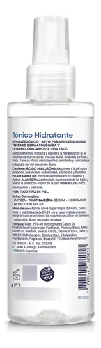 Dermaglos Tónico Facial Hidratante Descongestivo X200