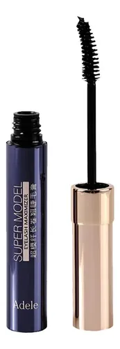 Rímel Negro A Prueba De Agua Grueso Maquillaje De