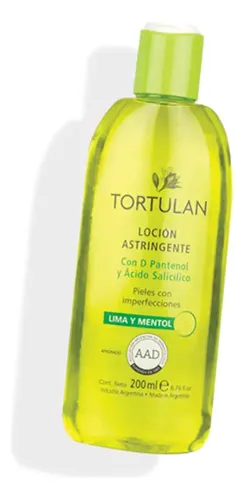 Tortulan Locion Astringente Lima Mentol Imperfecciones 200ml