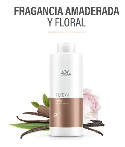 Wella Shampoo Fusión Champú Reparación Intensa Profesional