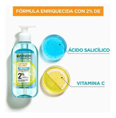 Garnier Gel De Limpieza Anti-imperfecciones 200 Ml
